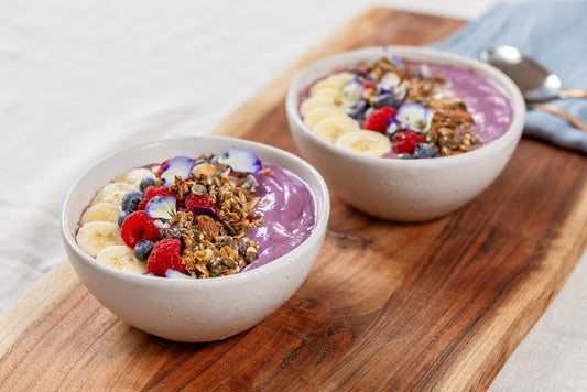 Breakfast Smoothie Bowls