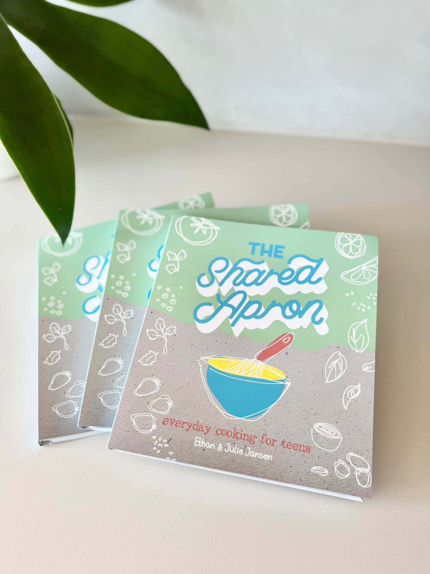 The Shared Apron Cookbook - 3 Book Bundle