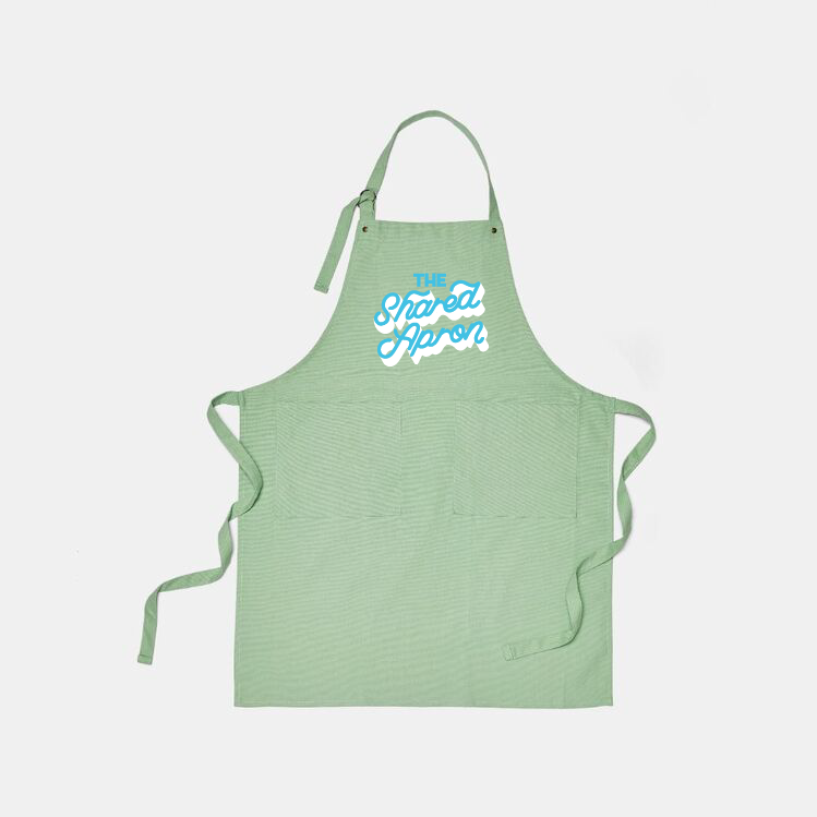 The Shared Apron - Mint Apron