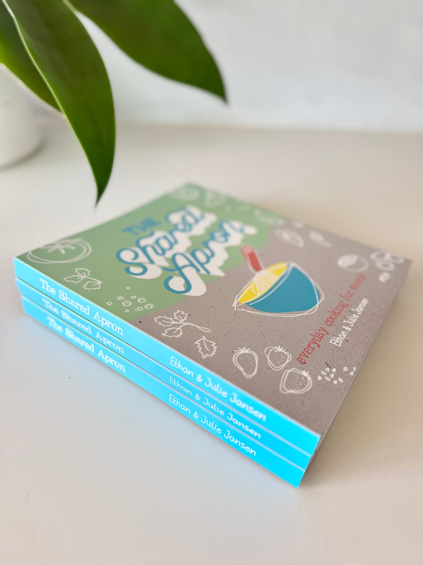 The Shared Apron Cookbook - 3 Book Bundle