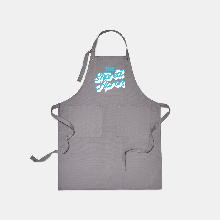 The Shared Apron - Grey Apron